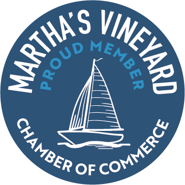 Proud member, Martha's Vineyard Chamber of Commerce